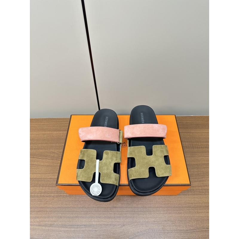 H**mes slippers